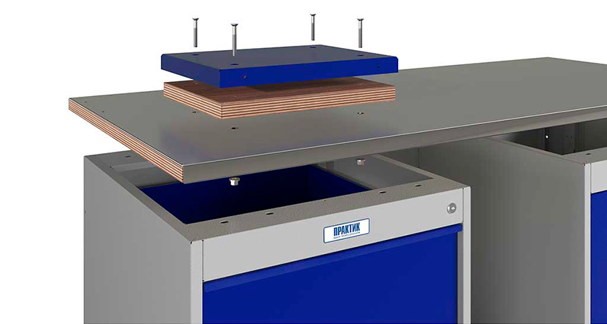 Новинка – Наковальня настольная Практик