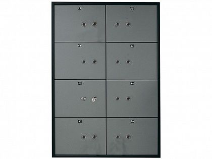 Блок депозитных ячеек VALBERG DB-8.DGL