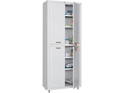 Медицинский шкаф HILFE МД 2 1670/SS