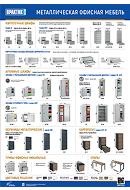 Металлическая мебель ПРАКТИК (плакат А1)