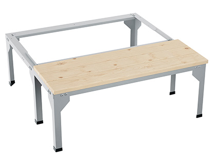 Скамья-подставка LS-21-80 сосна