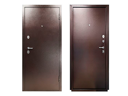 Металлическая дверь ТИТАН (металл/металл)
