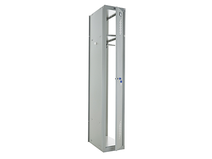 Шкаф для раздевалок ПРАКТИК усиленный ML 01-30 дополнительный модуль (LS-001)