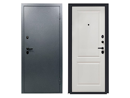 Входная дверь ТИТАН 2Ф классик графит