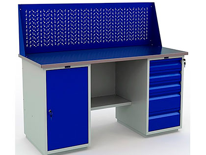 Верстак Profi (№203) WT120.WD1/F1.010