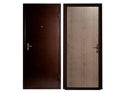 Металлическая дверь СПЕЦ PRO сонома