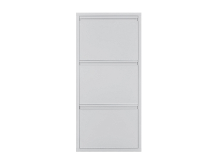 Обувница Практик ОМ-3 белая