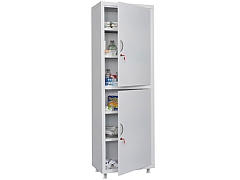 Медицинский шкаф HILFE МД 1 1760/SS