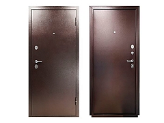 Металлическая дверь ТИТАН (металл/металл)