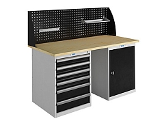 Верстак Expert T W160 комплект7 (ExpTW160.T6/T1.010)