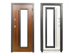 Входная дверь Kонсул МДФ/МДФ