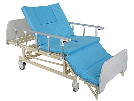 Кровать адаптационная механическая с туалетным устройством MBН