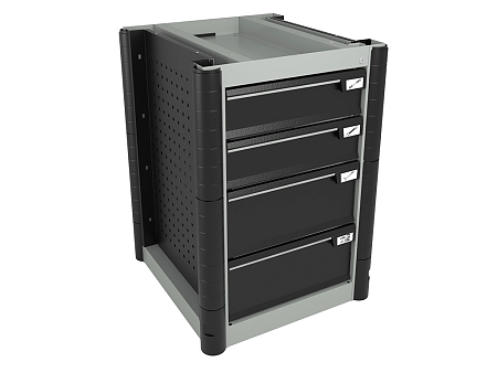 Инструментальная тумба Profi M-4