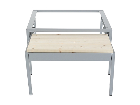 Подставка с выдвижной скамьей LS-21-80 ВСК