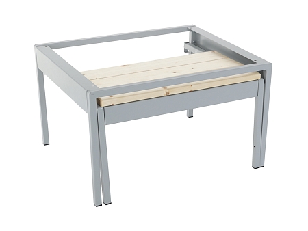 Подставка с выдвижной скамьей LS-21-80 ВСК