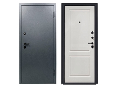 Входная дверь ТИТАН 2Ф классик графит