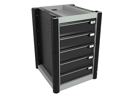 Инструментальная тумба Profi M-5