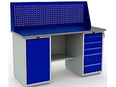 Верстак Profi (№203) WT120.WD1/F1.010