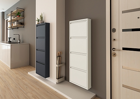 Обувница Практик ОМ-4 графит