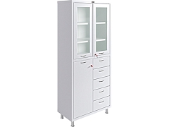 Медицинский шкаф HILFE МД 2 1780 R-5