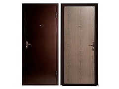 Металлическая дверь СПЕЦ PRO сонома