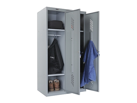 Шкаф для раздевалок усиленный ML-21-80 (1500)